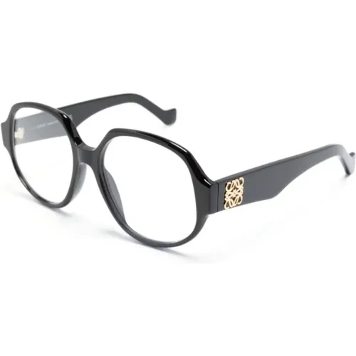 Klassische Schwarze Optische Brille,Graue Optische Brille Stilvoll und vielseitig,Braun/Havanna Optische Brille Stilvolles Design - Loewe - Modalova