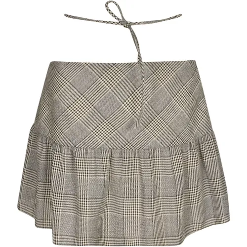 Short Skirts , Damen, Größe: S - Alessandra Rich - Modalova