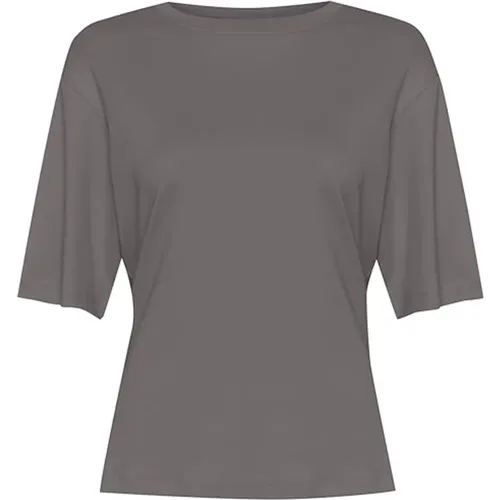 Feminines Thunderstorm Tee Top , Damen, Größe: XL - Karen by Simonsen - Modalova