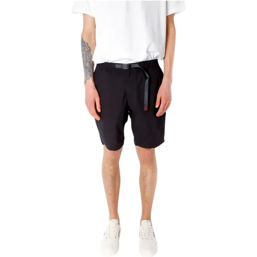 Shorts mit mittlerer Leibhöhe und Logo , Herren, Größe: 2XL - Gramicci - Modalova