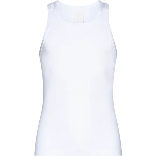 Sleeveless Slim Fit Tank Top , male, Sizes: L, M - Givenchy - Modalova