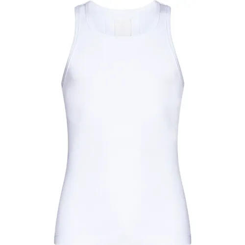 Sleeveless Slim Fit Tank Top , male, Sizes: L, M, S - Givenchy - Modalova