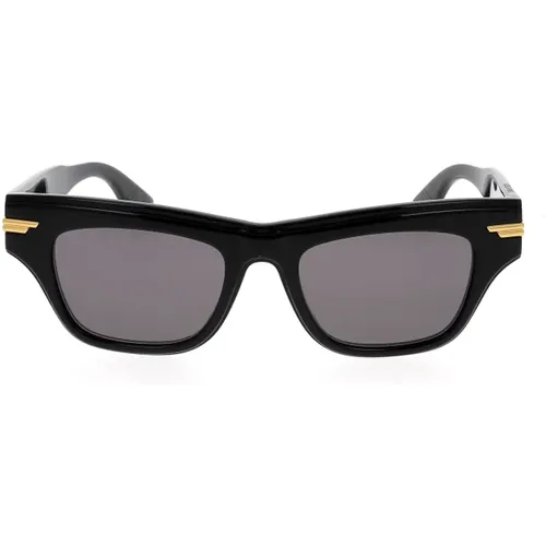 Stylische Sonnenbrille für modischen Look - Bottega Veneta - Modalova
