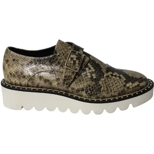 Pre-owned Leather espadrilles , female, Sizes: 3 1/2 UK - Stella McCartney Pre-owned - Modalova