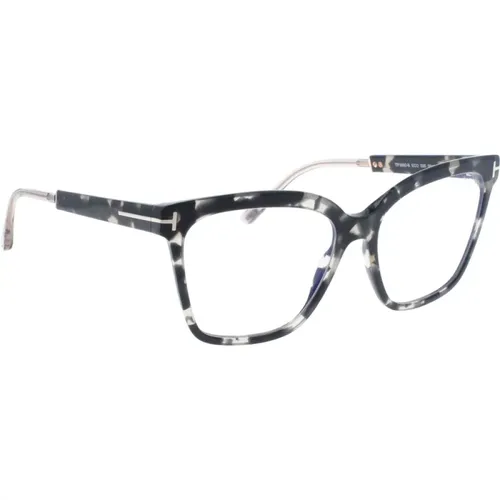 Chic Prescription Glasses for Women , female, Sizes: 56 MM - Tom Ford - Modalova