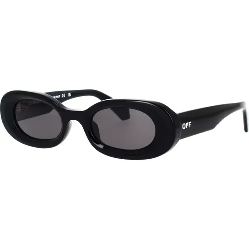 Amalfi Sunglasses 11007 , unisex, Sizes: 49 MM - Off White - Modalova