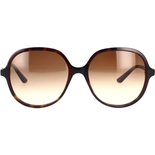 Oversize Runde Damen Sonnenbrille - Cartier - Modalova