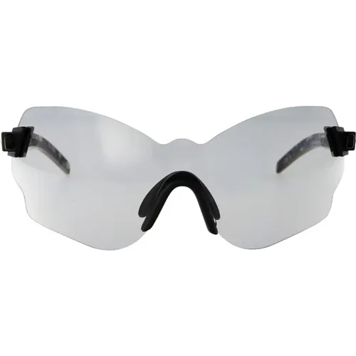 Stylische Sonnenbrille mit Maske E51 Design - Kuboraum - Modalova