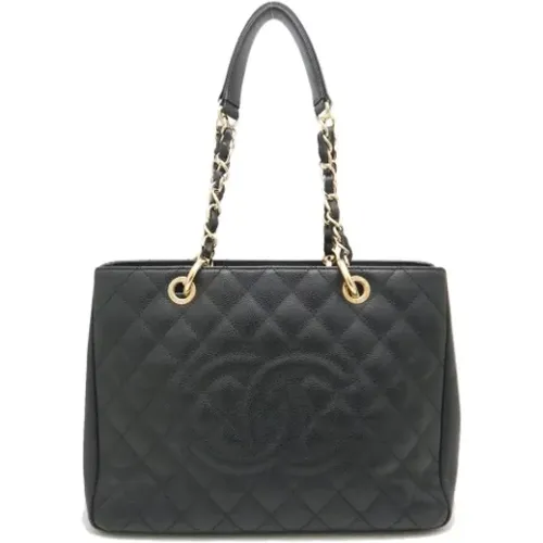 Pre-owned Leather chanel-bags , female, Sizes: ONE SIZE - Chanel Vintage - Modalova