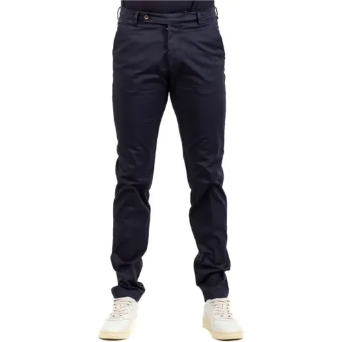 Mens Casual Pants , male, Sizes: L, XS - Berwich - Modalova