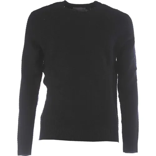 Ausgewählter Slhchris-Pullover Mit Rundhals , Herren, Größe: S - Selected Homme - Modalova