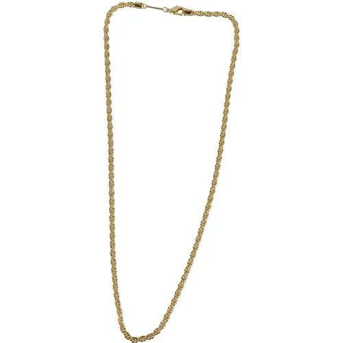 Goldene Halskette Damen Accessoires , Damen, Größe: ONE Size - Federica Tosi - Modalova