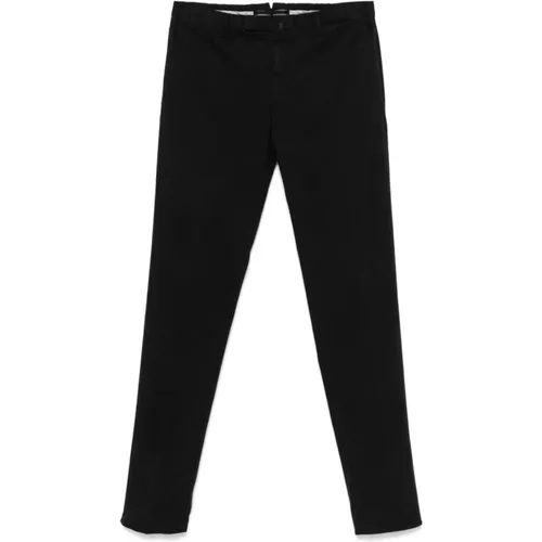 Slim Cut Stretch Trousers , male, Sizes: XL, 2XL, 3XL, M, L - Incotex - Modalova