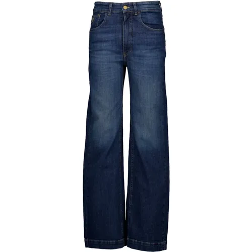 Rosa Blaue Jeans 2962 7401 , Damen, Größe: W28 L34 - Lois - Modalova