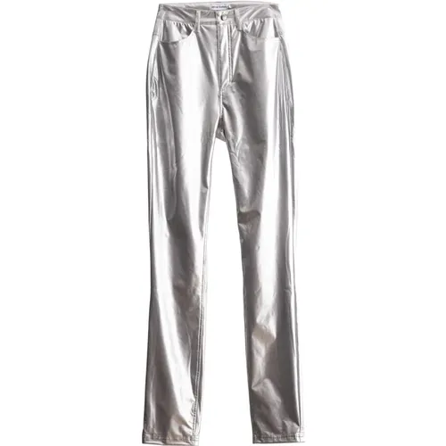 Amaya latex trousers , Damen, Größe: S - Ahlvar Gallery - Modalova