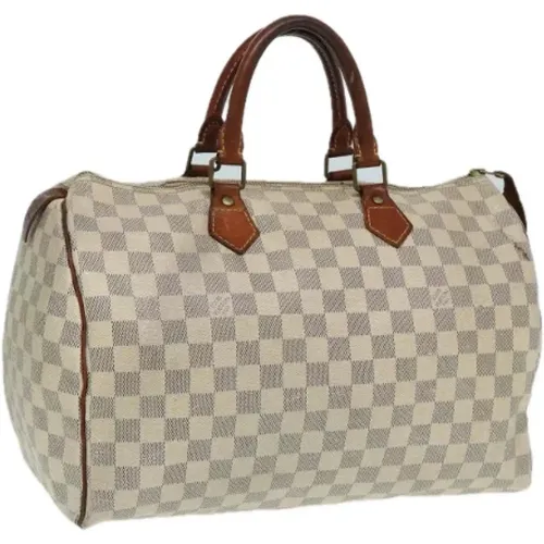 Pre-owned Canvas louis-vuitton-bags , female, Sizes: ONE SIZE - Louis Vuitton Vintage - Modalova