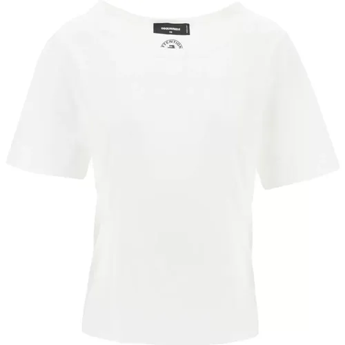 T-Shirt Sweatshirt , female, Sizes: M, XS - Dsquared2 - Modalova