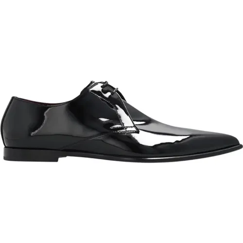 Achille Derby Schuhe , Herren, Größe: 39 EU - Dolce & Gabbana - Modalova