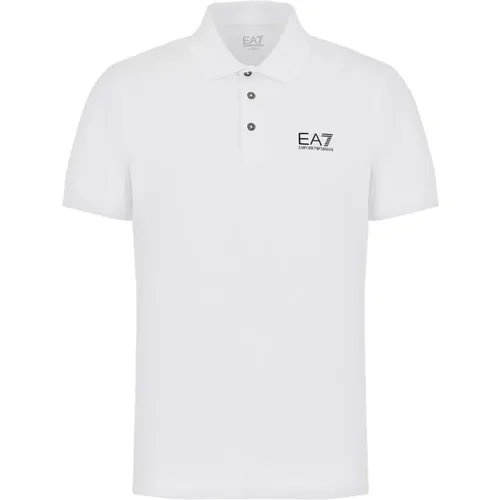 EA7 T-shirts and Polos , male, Sizes: XL - Emporio Armani EA7 - Modalova