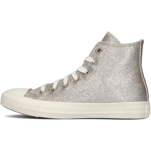 Glitter High Top Sneakers , Damen, Größe: 37 1/2 EU - Converse - Modalova