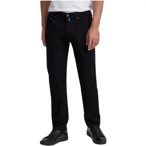 Lyon Tapered Jeans , Herren, Größe: W32 L34 - Pierre Cardin - Modalova