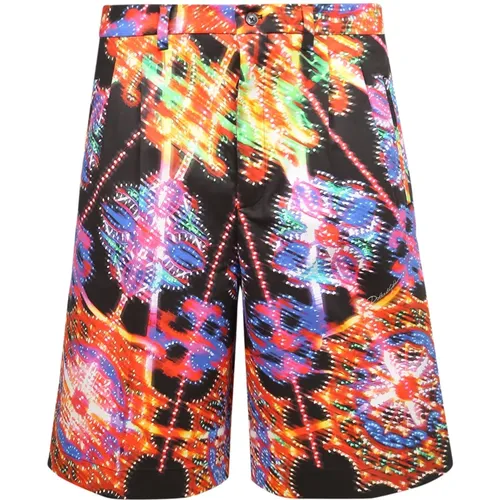 Luminarie Bermuda Shorts , male, Sizes: M, L - Dolce & Gabbana - Modalova