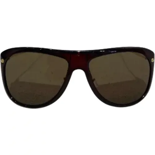 Pre-owned Plastik sonnenbrillen - Gucci Vintage - Modalova