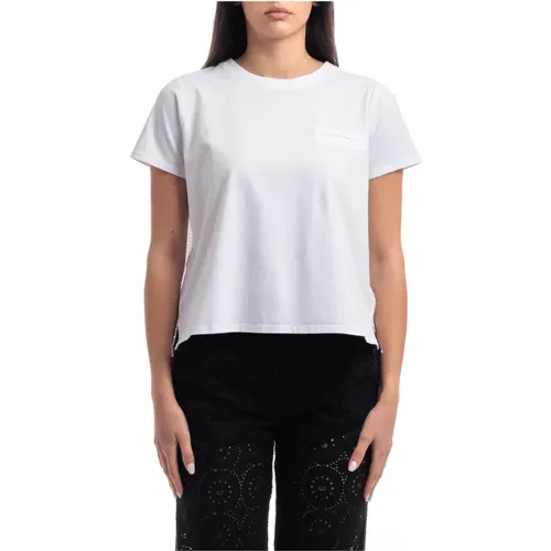 Classic T-shirt , female, Sizes: M, XS - Seventy - Modalova