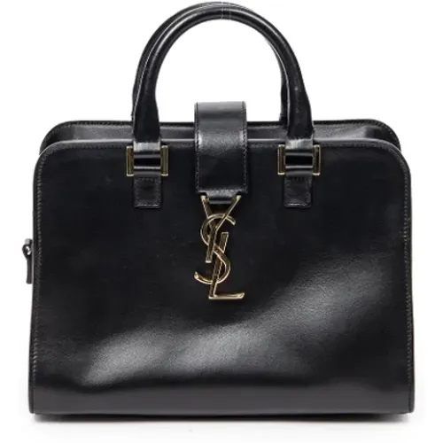 Pre-owned Leder schultertasche - Yves Saint Laurent Vintage - Modalova