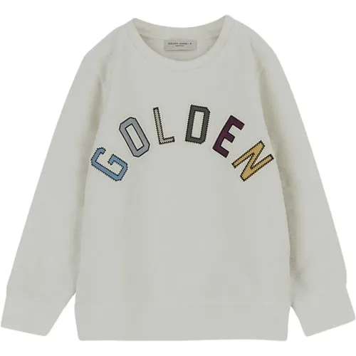 Baumwoll-Sweatshirt im -Stil - Golden Goose - Modalova
