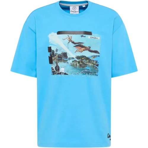 Ikarus Oversize T-Shirt - carlo colucci - Modalova