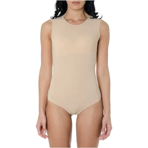 Sleeveless Nude Top , female, Sizes: 2XS, S - Maison Margiela - Modalova