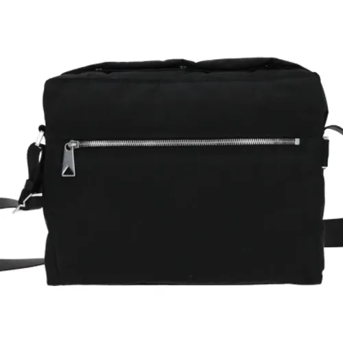 Nylon Messenger Bag in , male, Sizes: ONE SIZE - Bottega Veneta - Modalova
