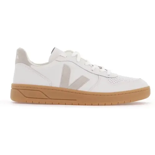 Sneaker aus Chromefree-Leder mit V-Logos - Veja - Modalova