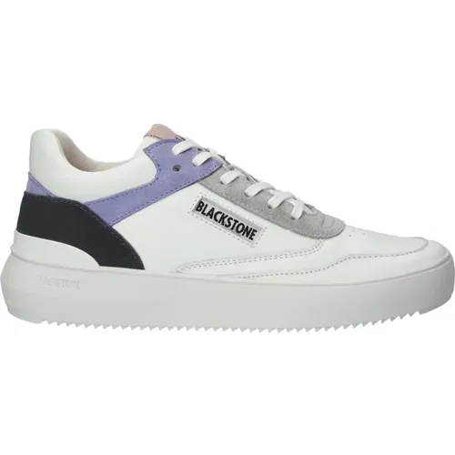 Daphne - White Periwinkle - Sneaker (mid) , Damen, Größe: 38 EU - Blackstone - Modalova