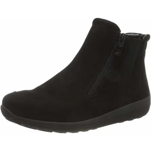 Flache Nubukleder Stiefeletten ara - Ara - Modalova