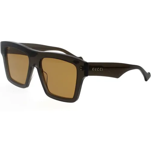 Minimalist Sunglasses Gg0962S 006 , male, Sizes: 55 MM - Gucci - Modalova