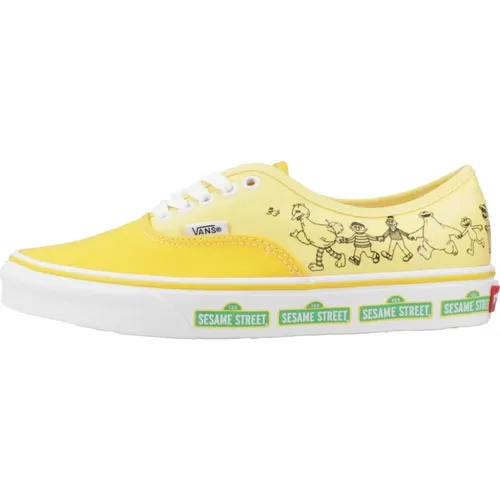 Authentische Sesame Street Sneakers , Damen, Größe: 38 1/2 EU - Vans - Modalova