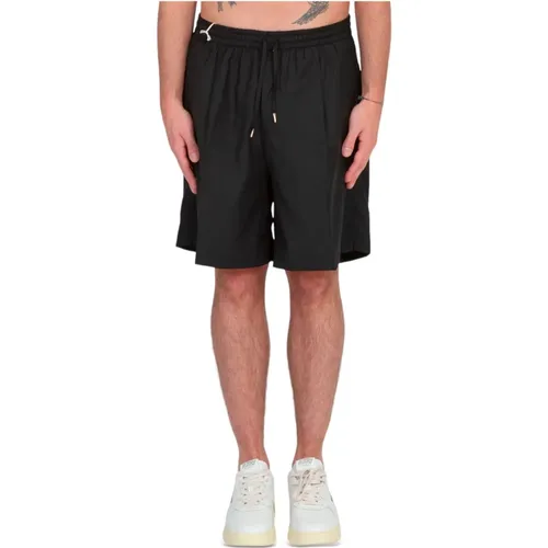 Elastic Waist Shorts , male, Sizes: L, S, XL, M/L, M - Briglia - Modalova