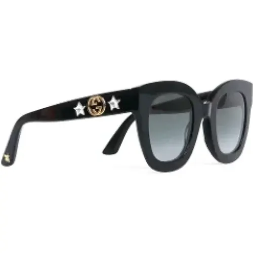 Pre-owned Plastic sunglasses , female, Sizes: ONE SIZE - Gucci Vintage - Modalova