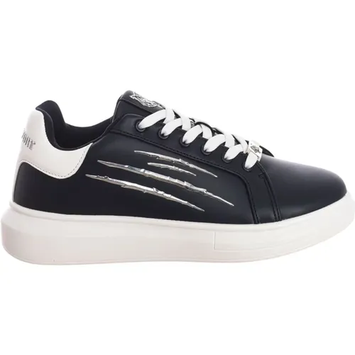 Sportliche Mid-Top Sneakers , Herren, Größe: 41 EU - Plein Sport - Modalova