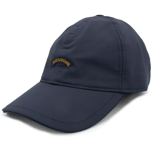 Performance Baseball Cap with Embroidery , male, Sizes: XL, L - PAUL & SHARK - Modalova