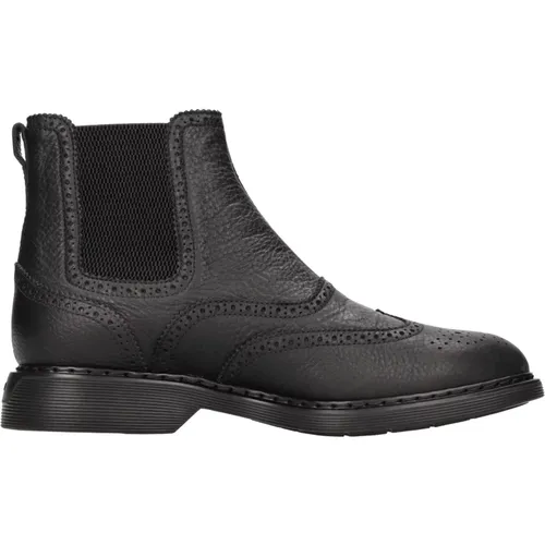 Stiefel Schwarz Hogan - Hogan - Modalova