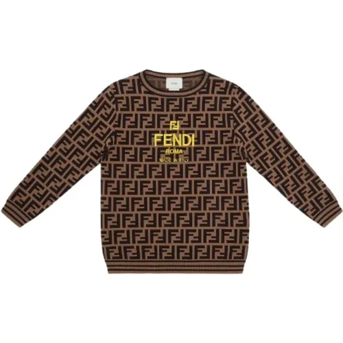 Kinder Pullover Fendi - Fendi - Modalova