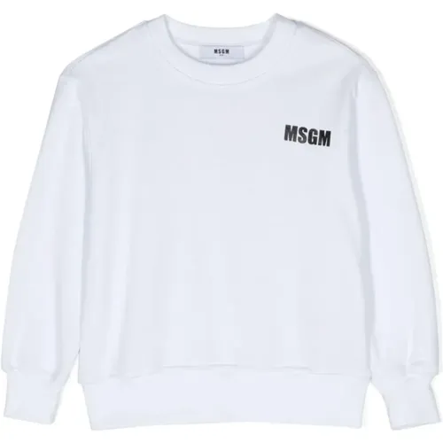 Weiße Pullover für Kinder Msgm - Msgm - Modalova