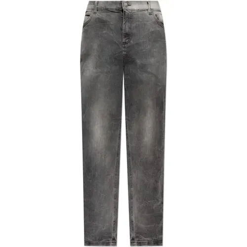 Jeans in Regular Fit , Herren, Größe: W30 - Balmain - Modalova