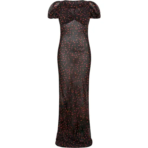 Semi-Transparent Party Dress , female, Sizes: M - Mar De Margaritas - Modalova