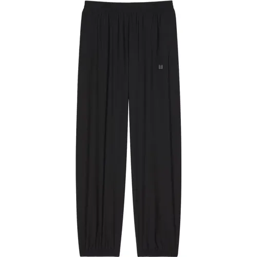 Wool Casual Trousers , male, Sizes: S - Givenchy - Modalova