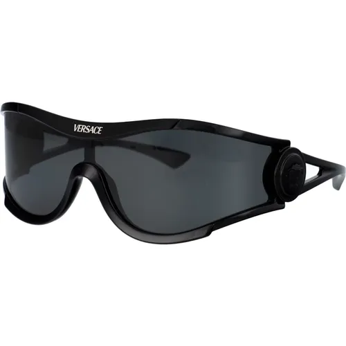 Stylish Sunglasses 0Ve4475 , male, Sizes: 42 MM - Versace - Modalova