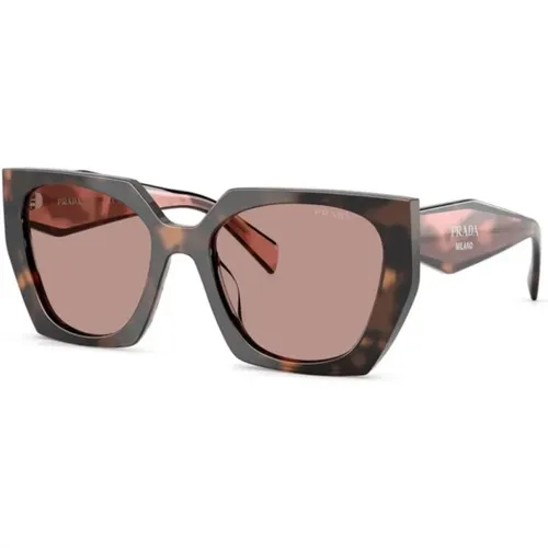 PR 15Ws 23A60B Sonnenbrillen , Damen, Größe: 54 MM - Prada - Modalova